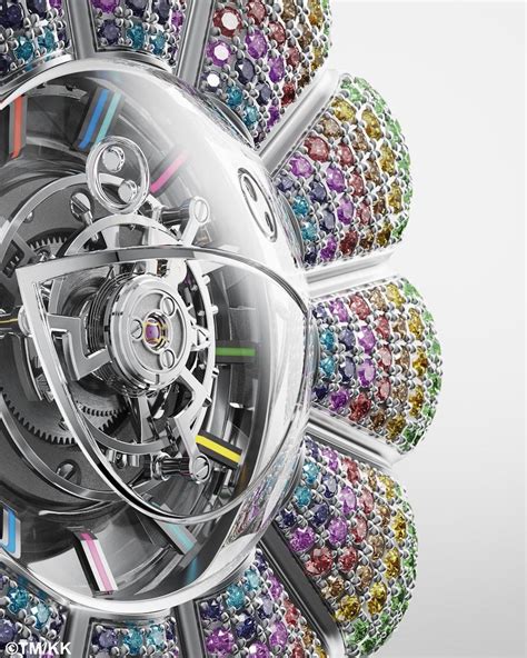 HUBLOT and Takashi Murakami Are Officially In Their Bling Era